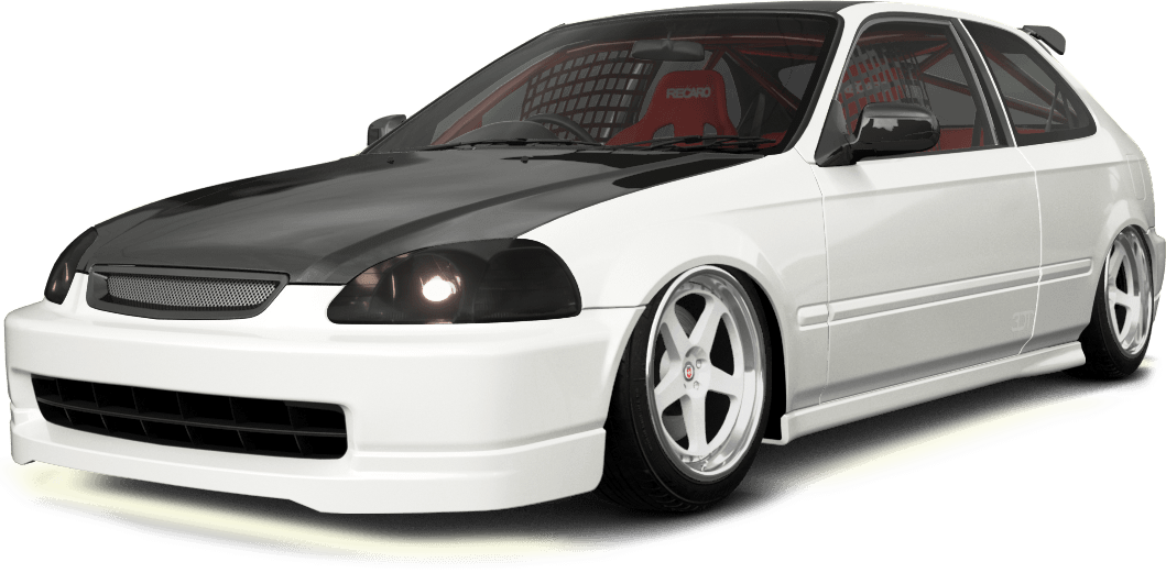 Honda Civic 3 Door Hatchback 1997-2000